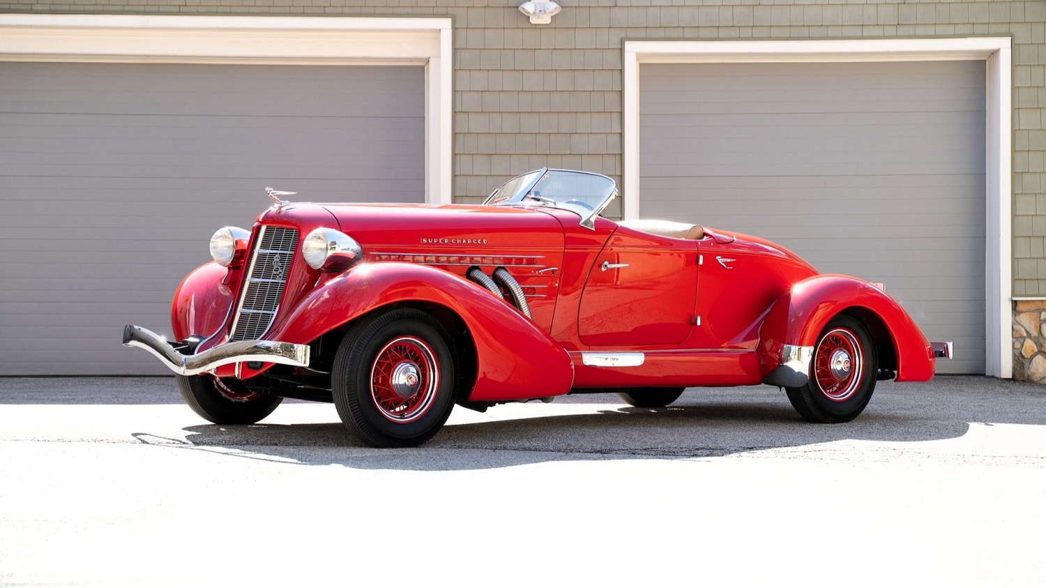Pick of the Day: 1936 Auburn 852 Super-Charged Speedster