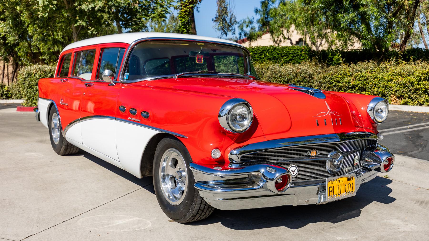 AutoHunter Spotlight: 1956 Buick Special Estate Wagon