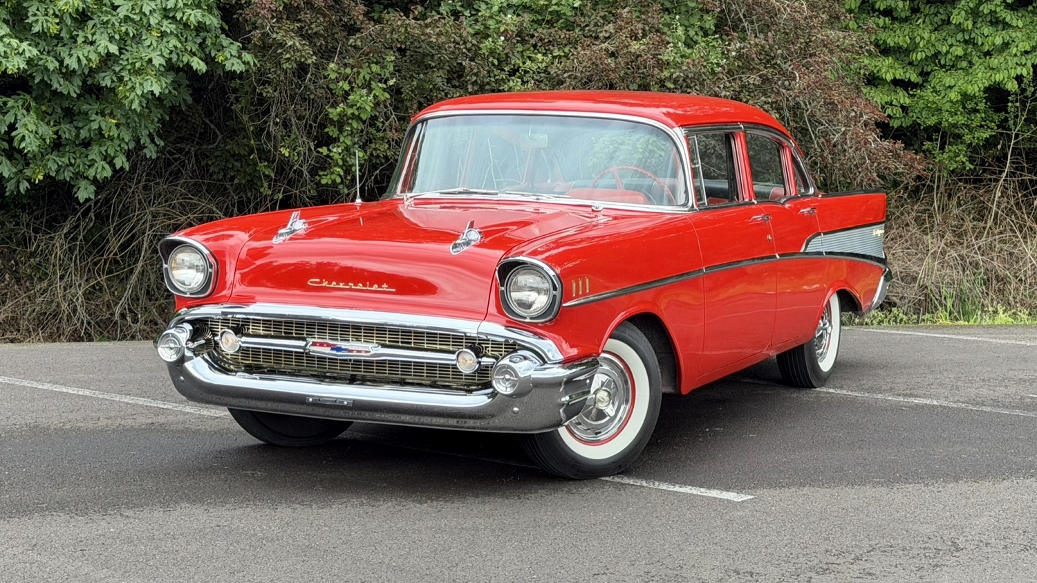 AutoHunter Spotlight: 1957 Chevrolet Bel Air 4-Door Sedan