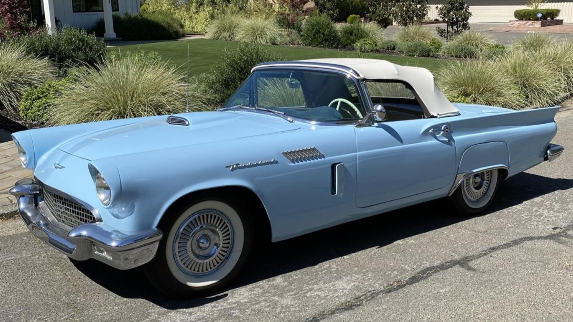 Auto des Tages: Ford Thunderbird von 1957