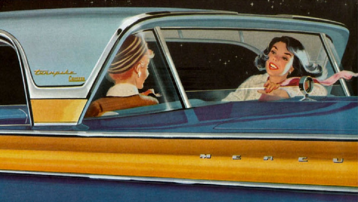Mercury's Newest Advance in Fresh-Air Comfort | ClassicCars.com