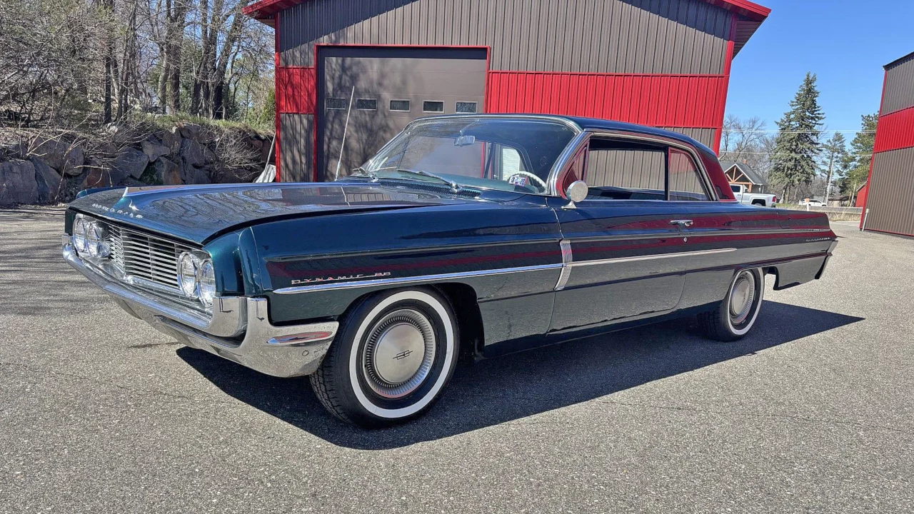 AutoHunter Spotlight: 1962 Oldsmobile Dynamic 88 Coupe