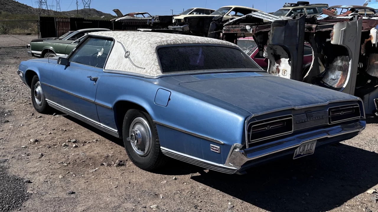 The 1969 Ford Thunderbird Became Known as the “Glamour Bird”