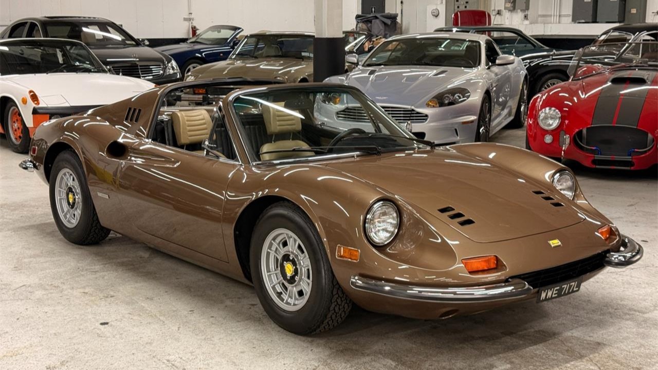 Pick of the Day: 1973 Dino 246 GTS | The ClassicCars.com Journal