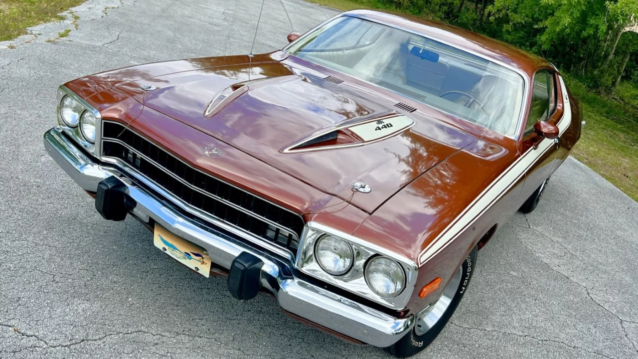 Playing Dual Roles: 1973 Plymouth Road Runner GTX | ClassicCars