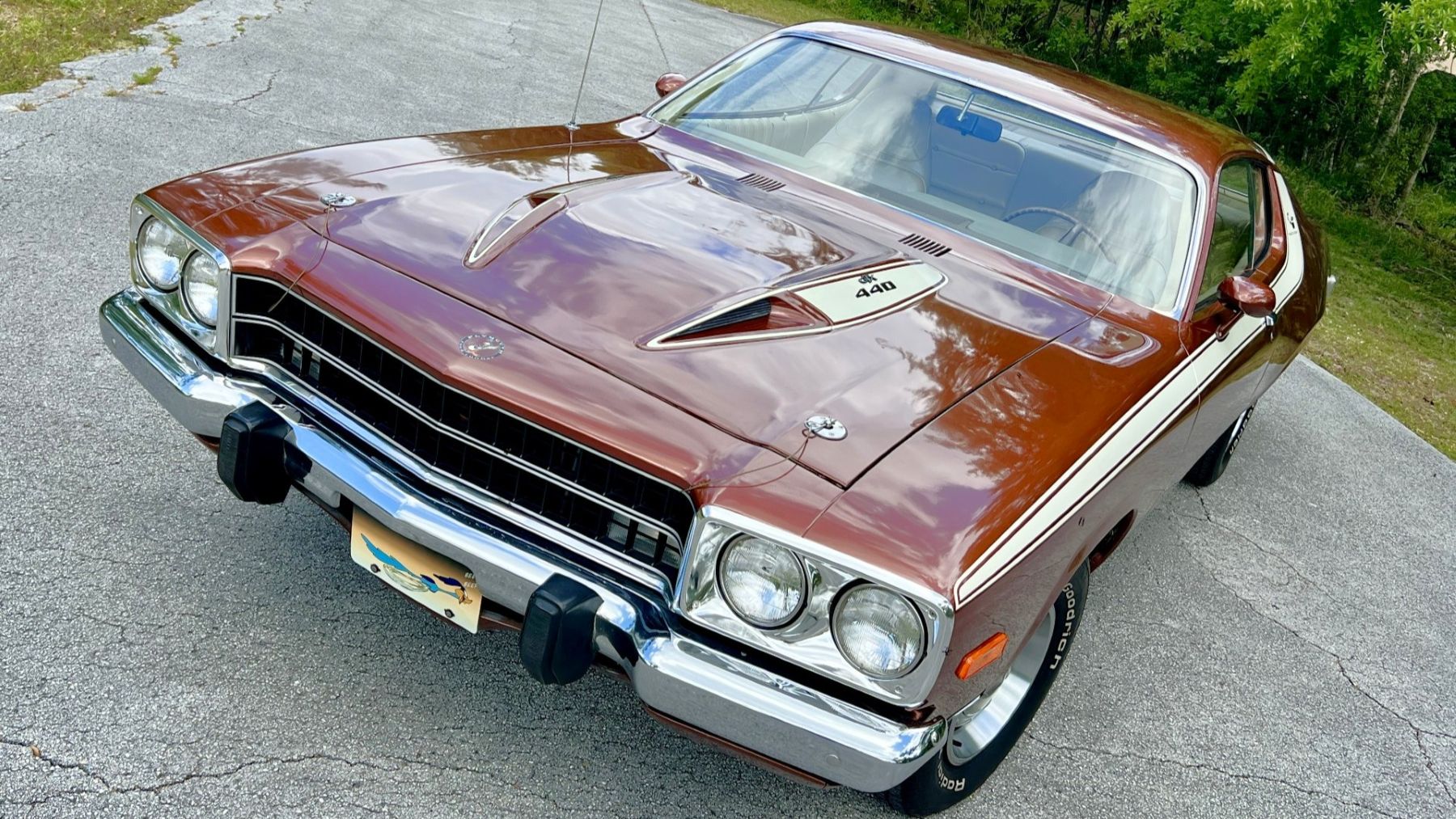 Playing Dual Roles: 1973 Plymouth Road Runner GTX | ClassicCars