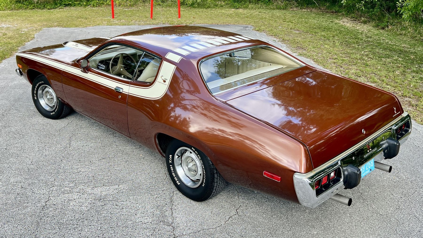 Playing Dual Roles: 1973 Plymouth Road Runner GTX | ClassicCars