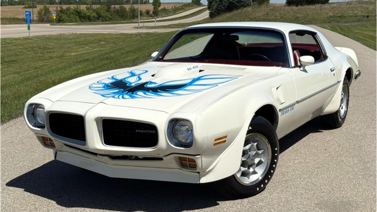 Pick of the Day: 1973 Pontiac Trans Am Pick of the Day: 1973 Pontiac Trans Am