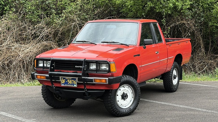 青島DATSUN PICKUP TRUCK 4WD絶版 AutoHunter Spotlight: 1982 Datsun 720 King Cab 4x4 | ClassicCars