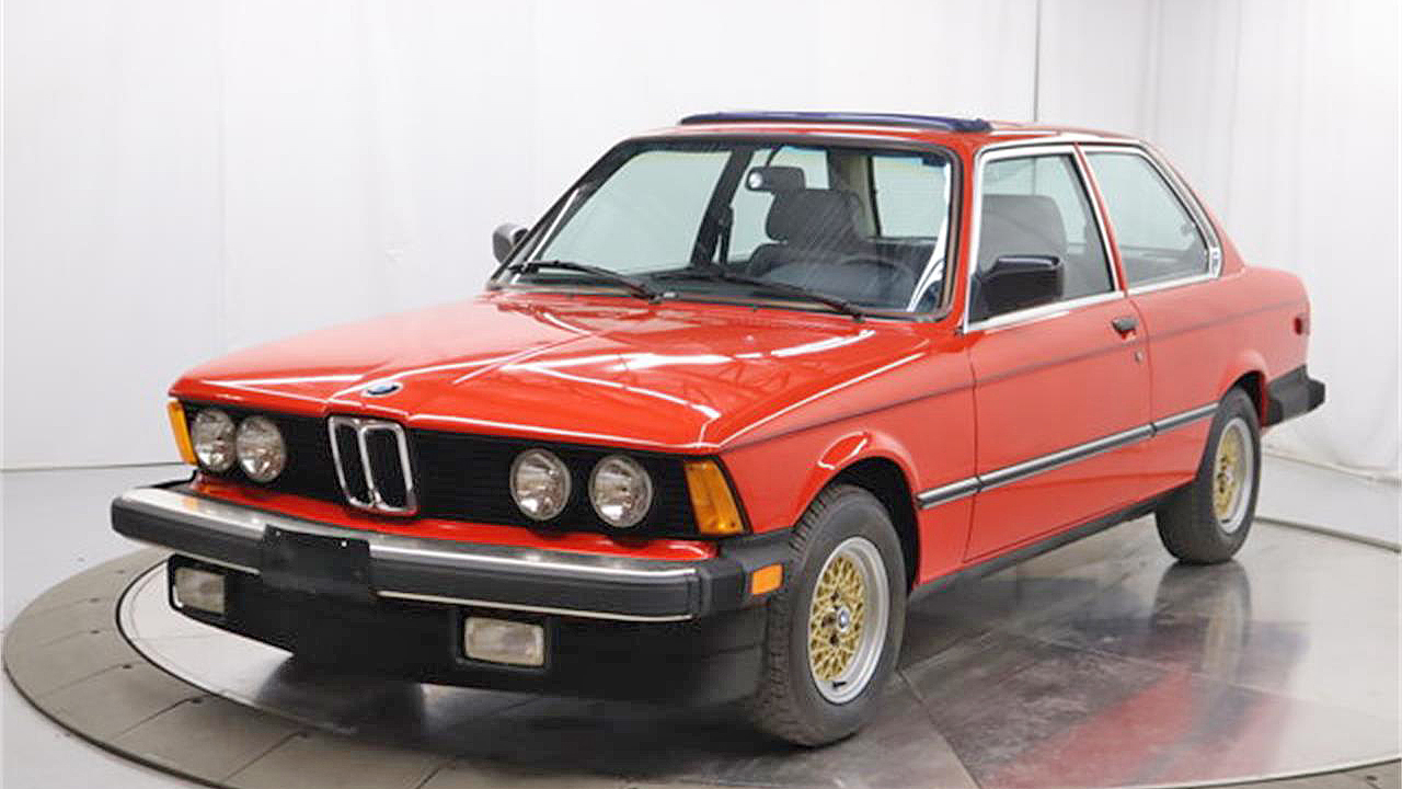 Pick of the Day: 1983 BMW 320i | ClassicCars.com Journal