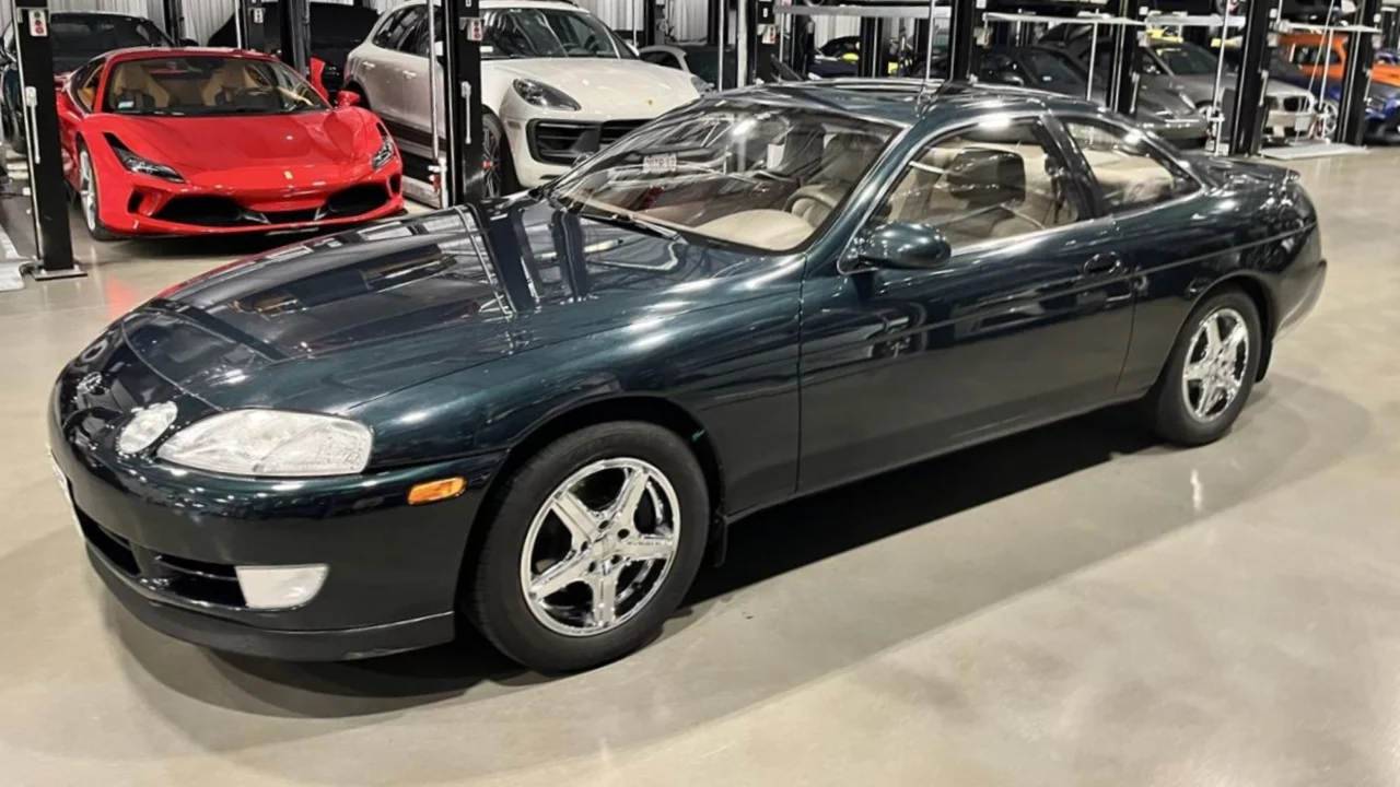 クラッシックセボンスター1993年 Pick of the Day: 1993 Lexus SC400 | ClassicCars.com Journal
