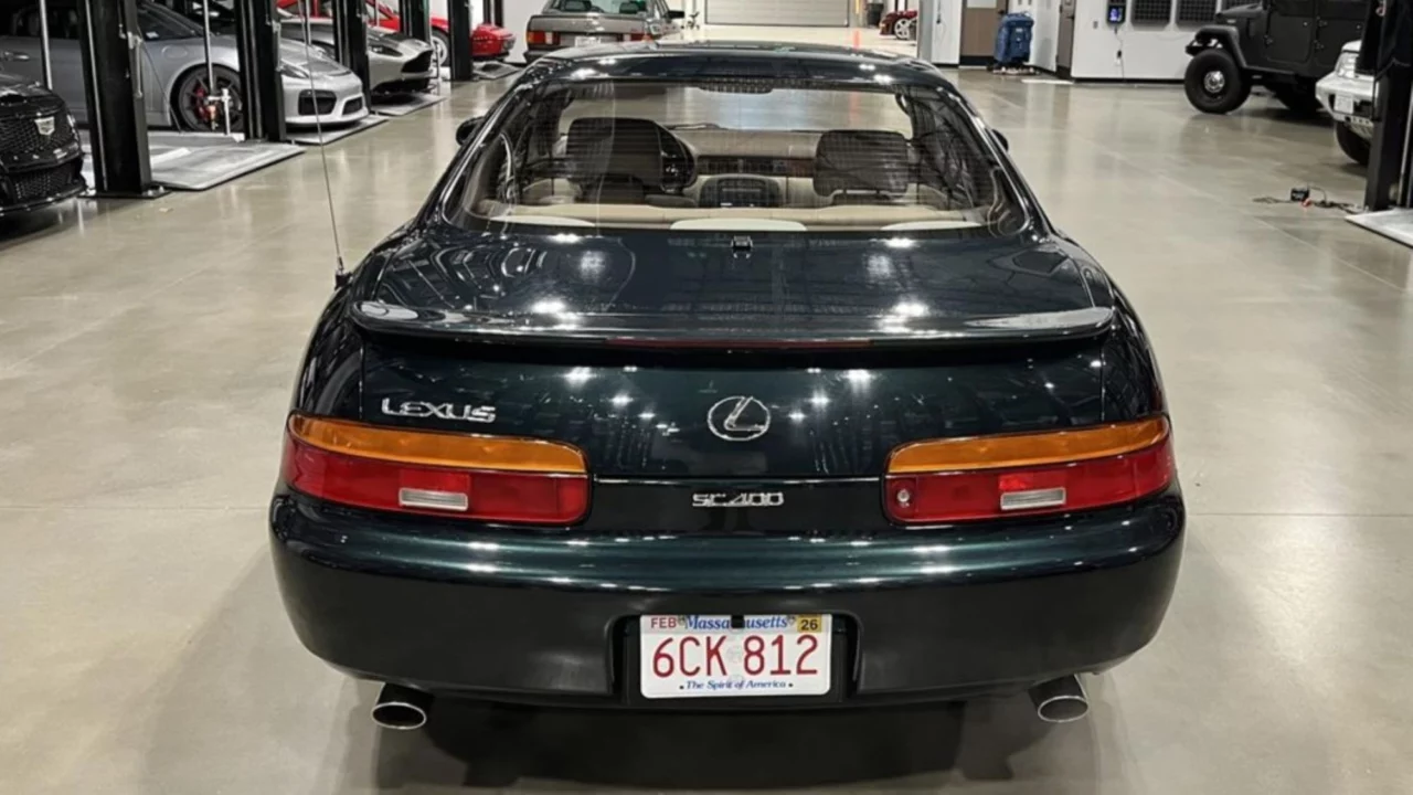 Pick of the Day: 1993 Lexus SC400 | ClassicCars.com Journal