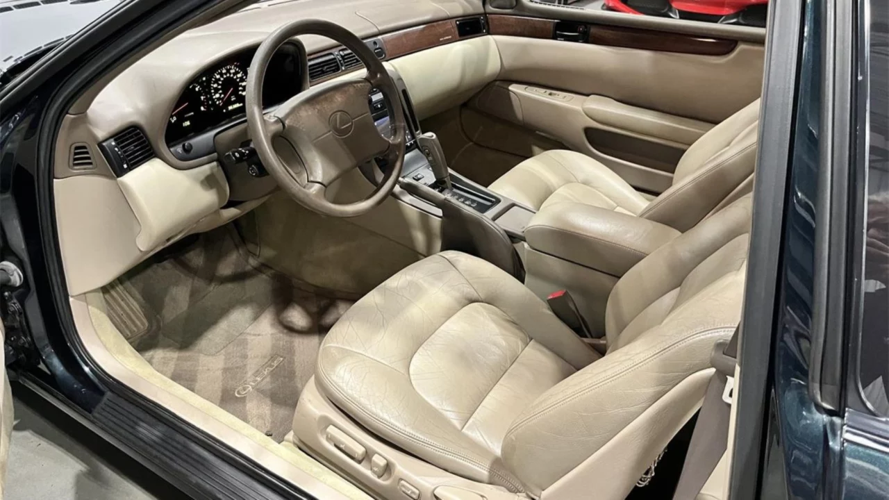 Pick of the Day: 1993 Lexus SC400 | ClassicCars.com Journal
