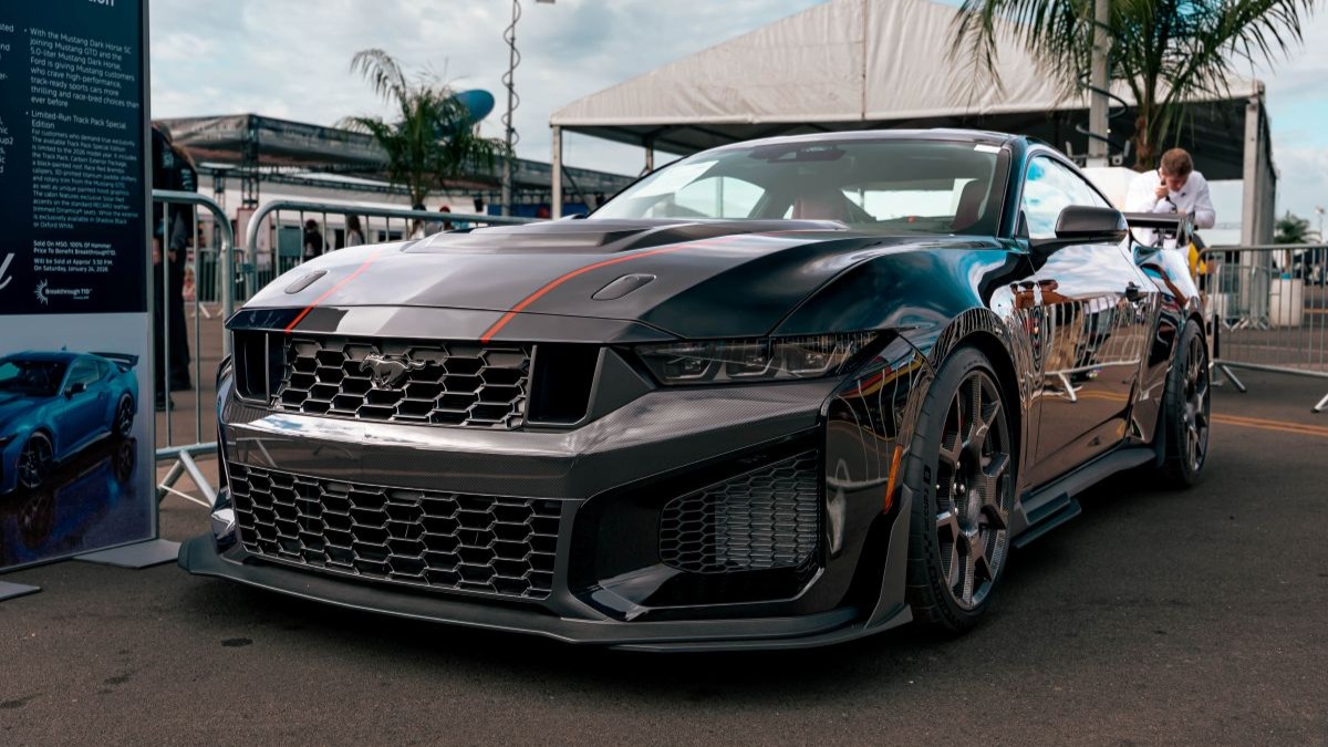The 2026 Mustang Dark Horse SC Specs Just Dropped: Here’s What We Found!