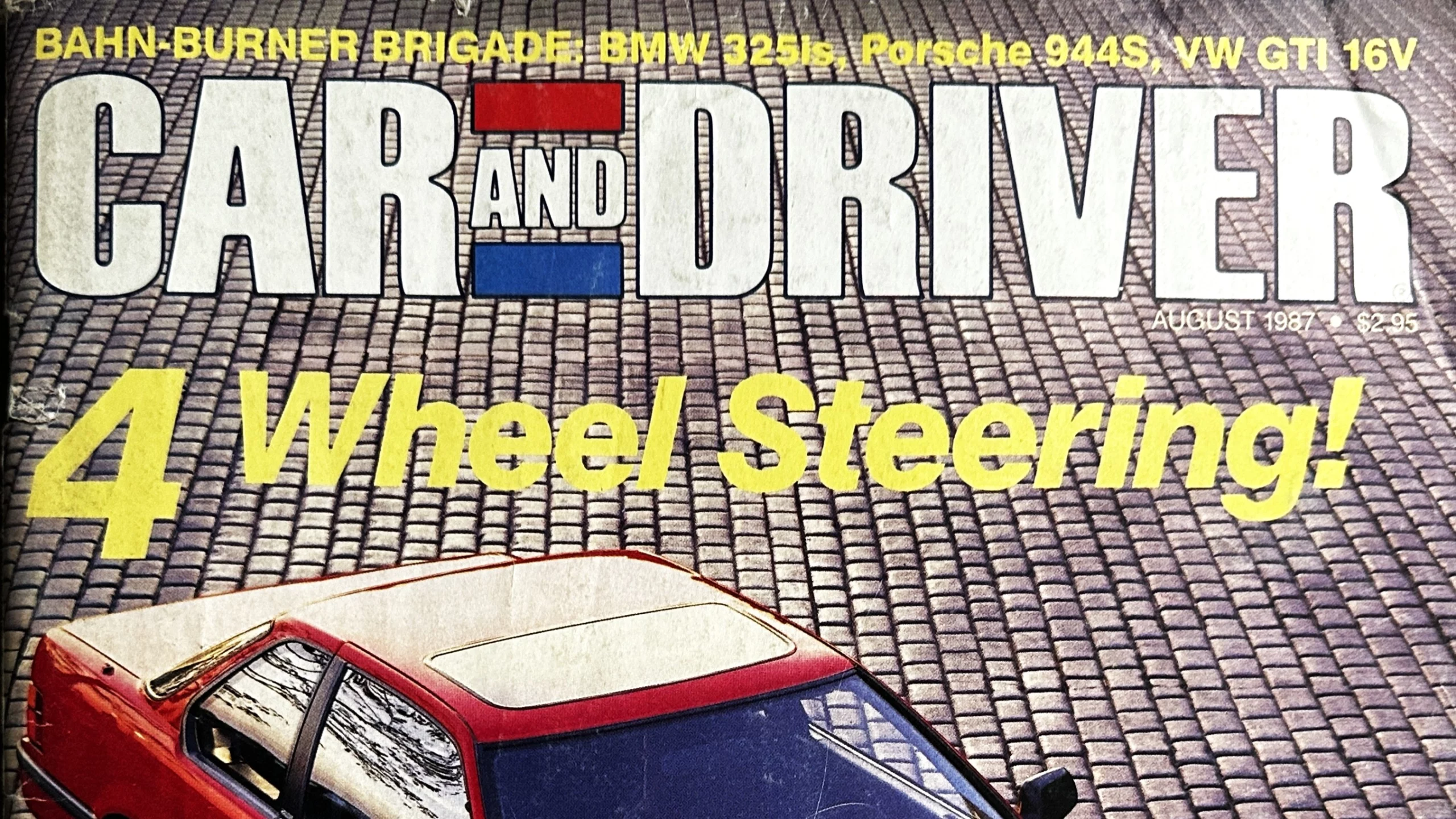 あめページ Way-Back Wednesday: Car Ads from 1987 | ClassicCars.com Journal