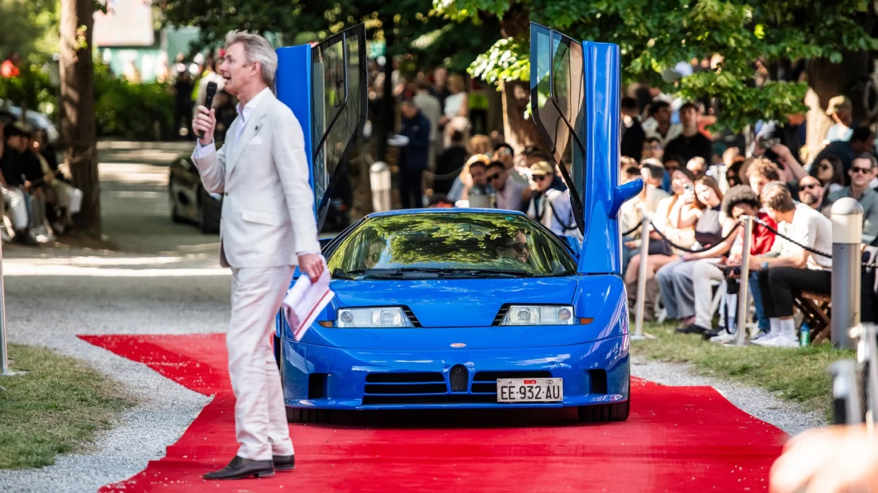 Bugatti EB110