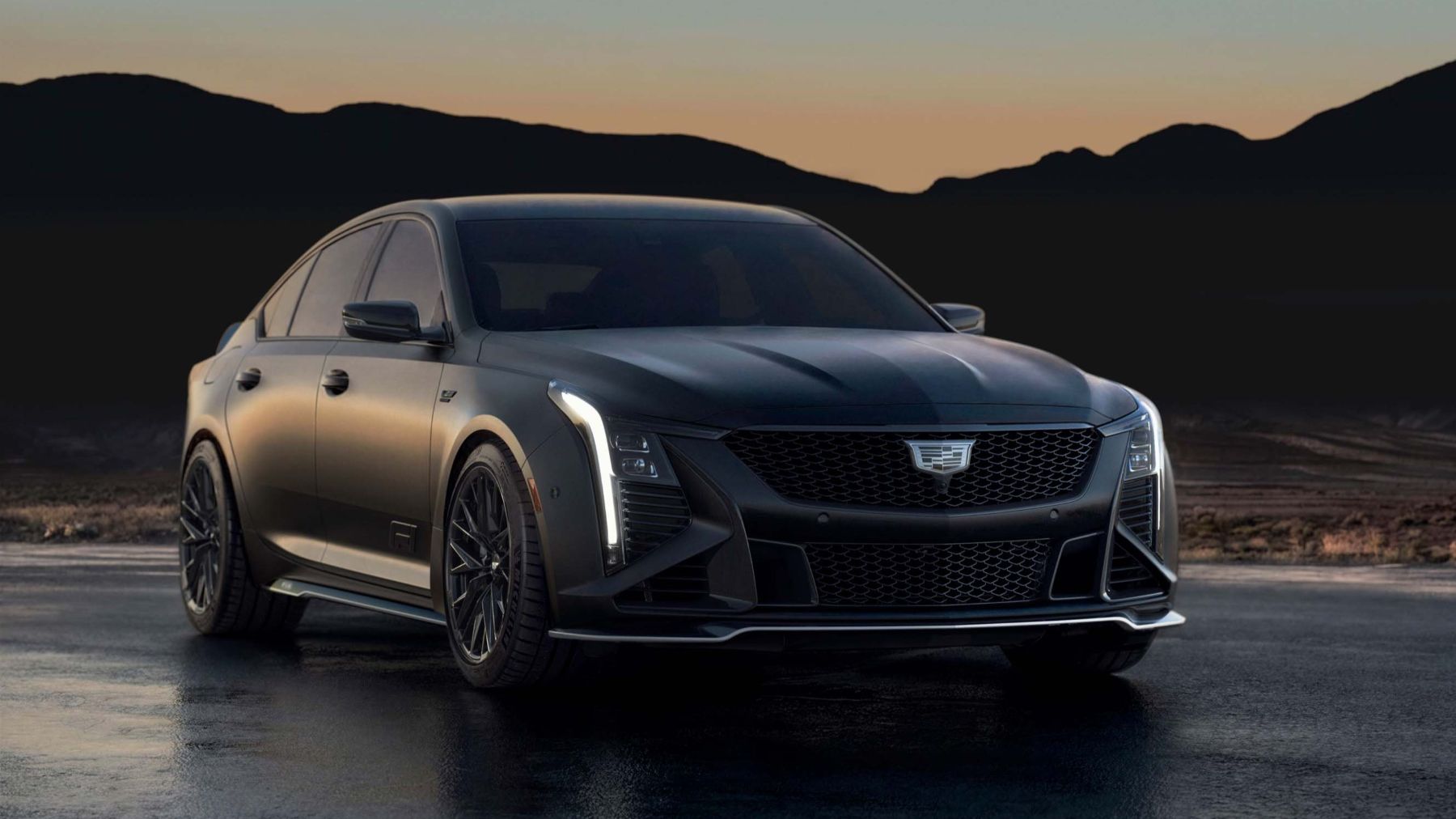Cadillac Builds a Blackwing for F1 Enthusiasts