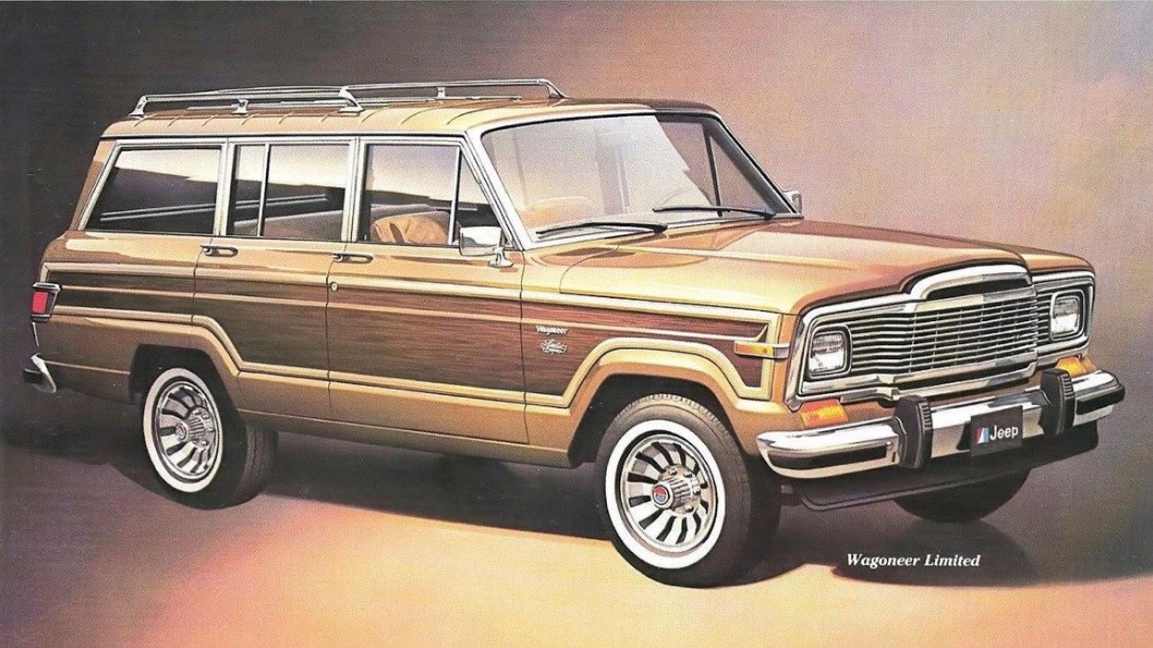 1982 Jeep Wagoneer Limited