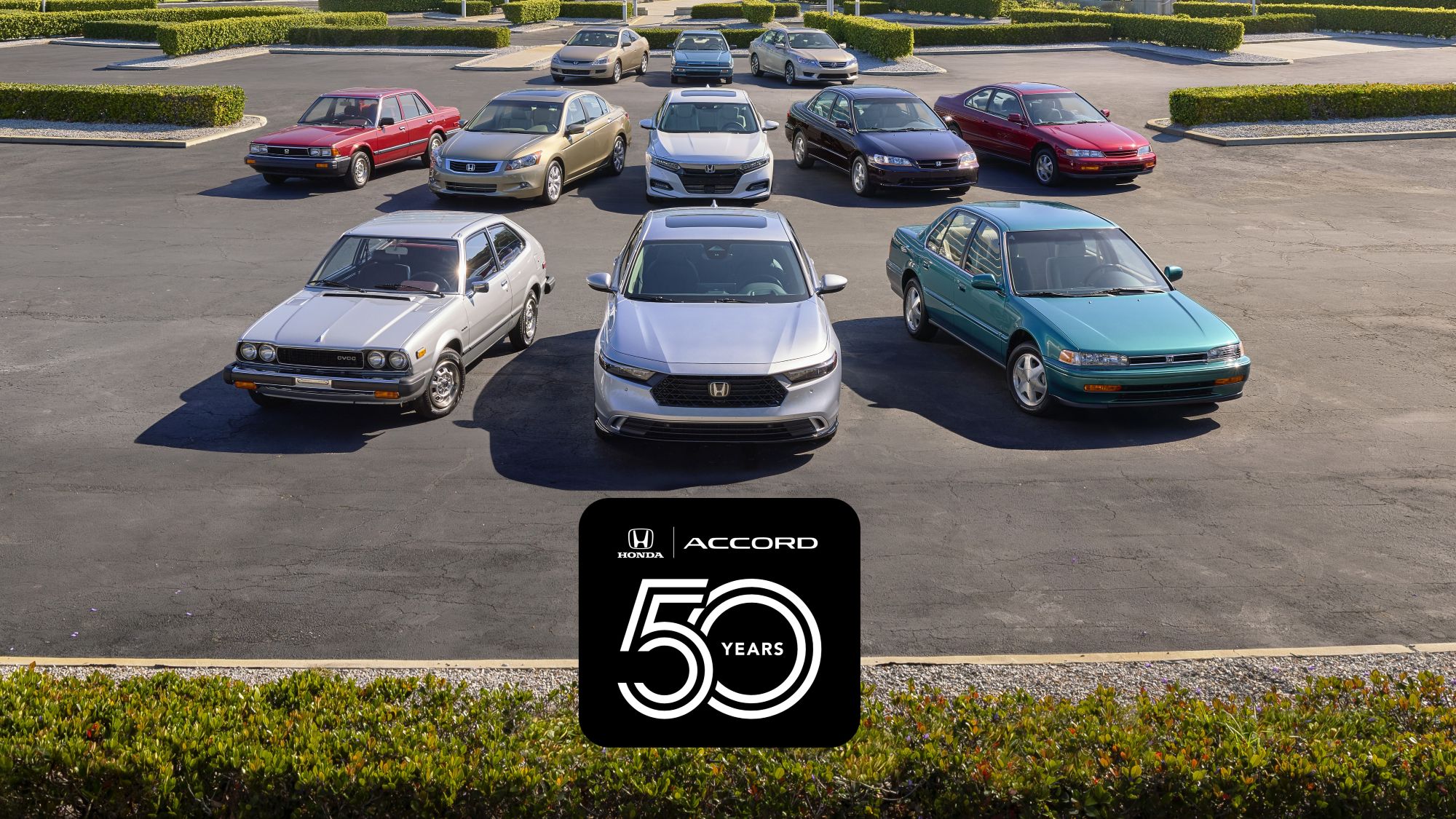 Photo Gallery: The Honda Accord Turns 50 Years Old Photo Gallery: The Honda Accord Turns 50 Years Old