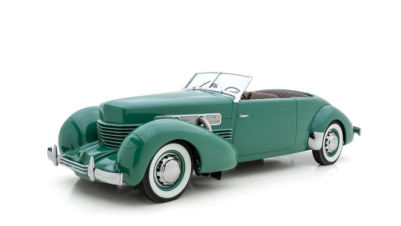 Pick of the Day: 1937 Cord 812 Convertible Phaeton Sedan