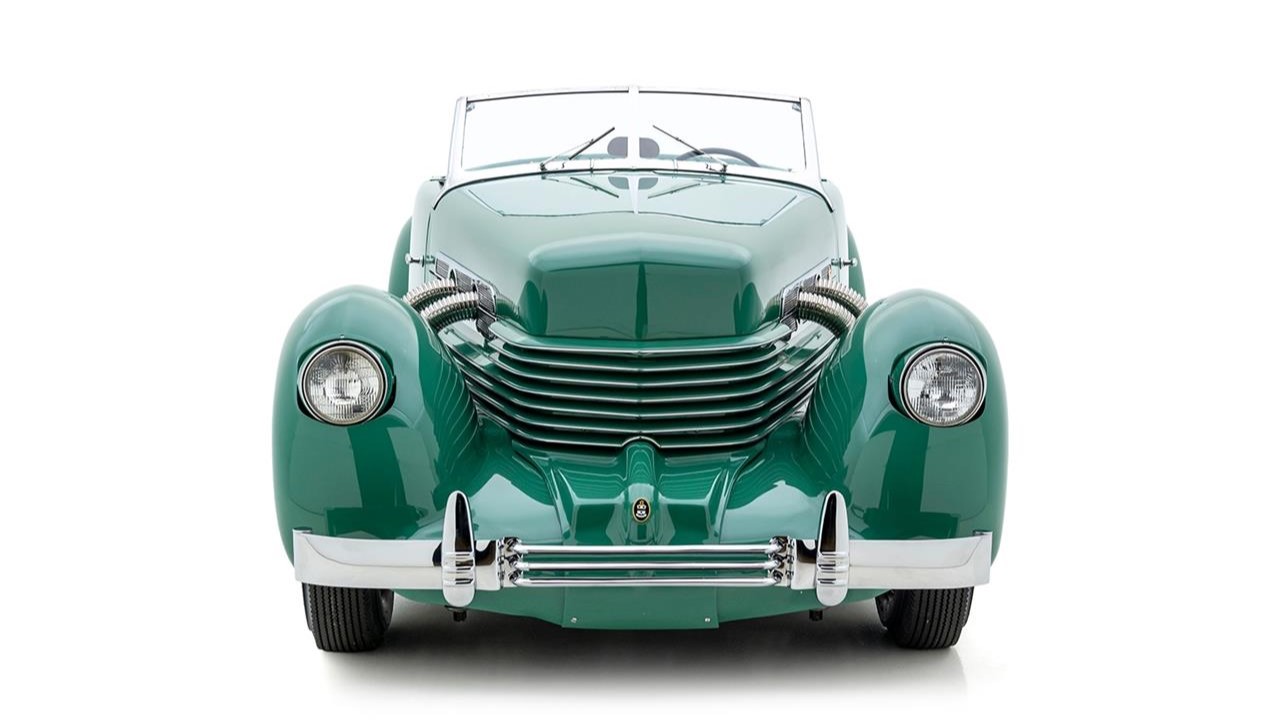 Pick of the Day: 1937 Cord 812 Convertible Phaeton Sedan