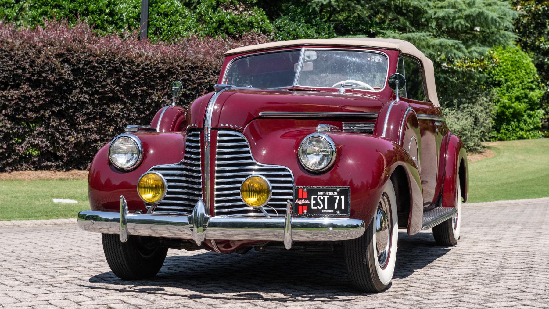 AutoHunter Spotlight: 1940 Buick Special Convertible Coupe When better Buicks were built Auction Ends: 06/16/2026 12:00 pm Diego Rosenberg 2 mins ago 0
