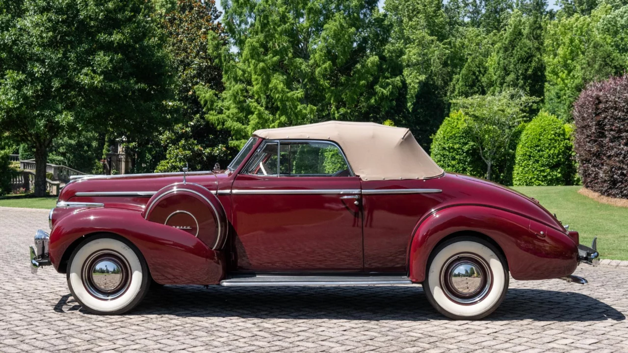 AutoHunter Spotlight: 1940 Buick Special Convertible Coupe