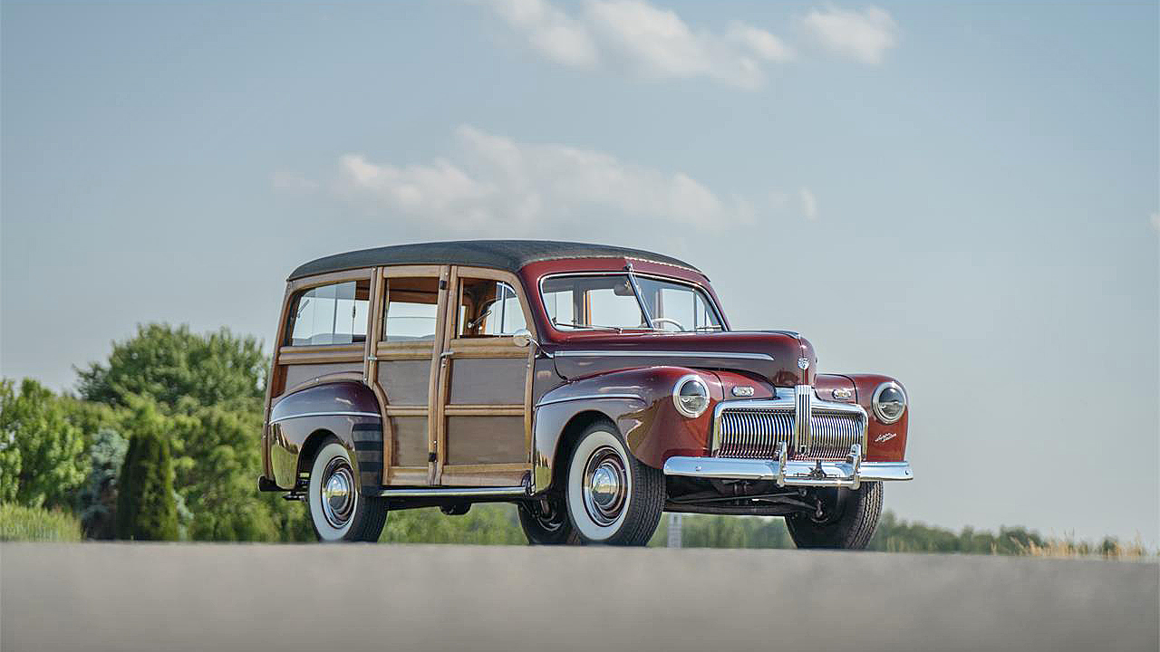 Pick of the Day: 1942 Ford Super Deluxe Woody Pick of the Day: 1942 Ford Super Deluxe Woody