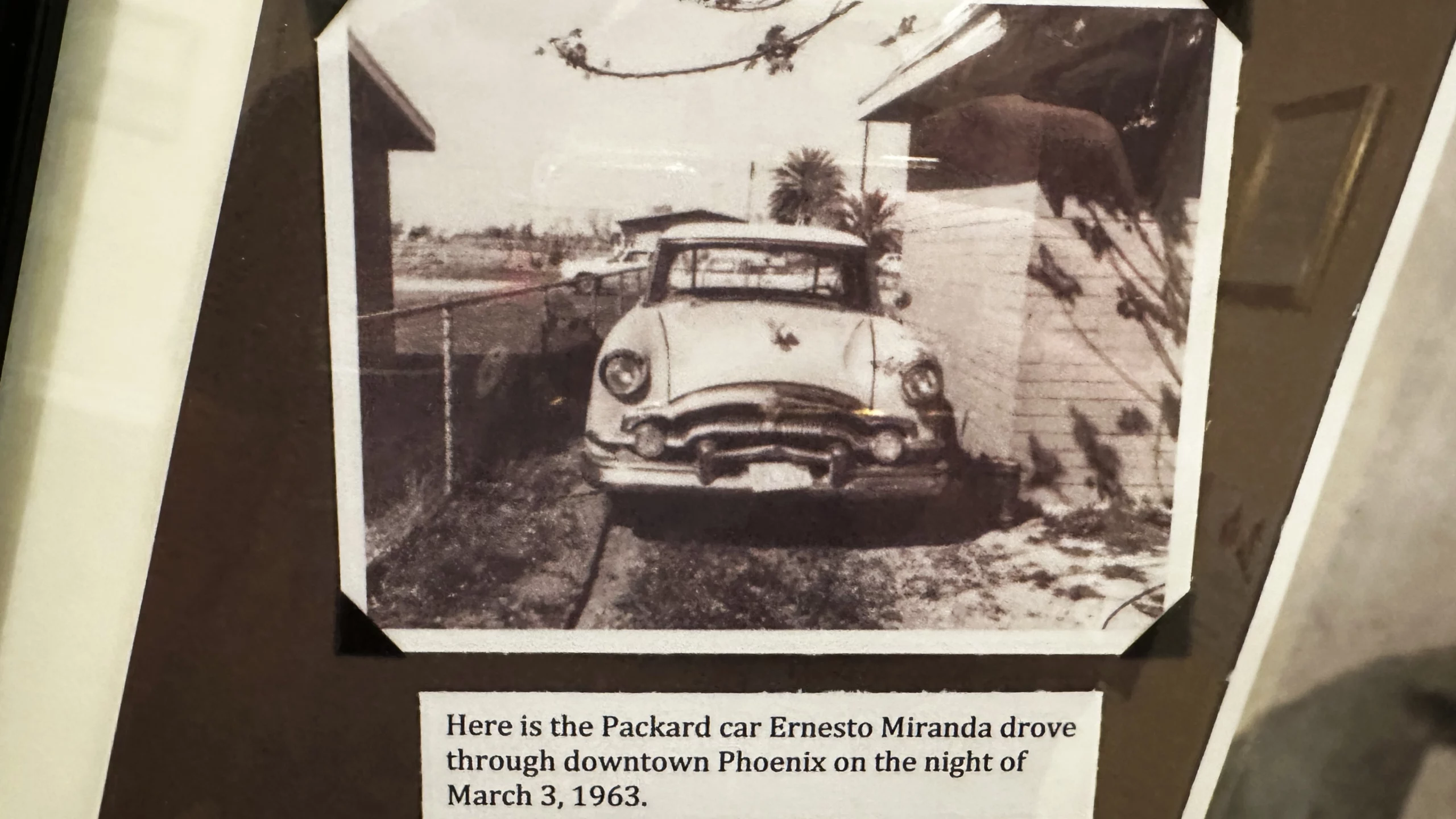 A 1953 Packard Helped Solve a Case That Made Legal History A 1953 Packard Helped Solve a Case That Made Legal History
