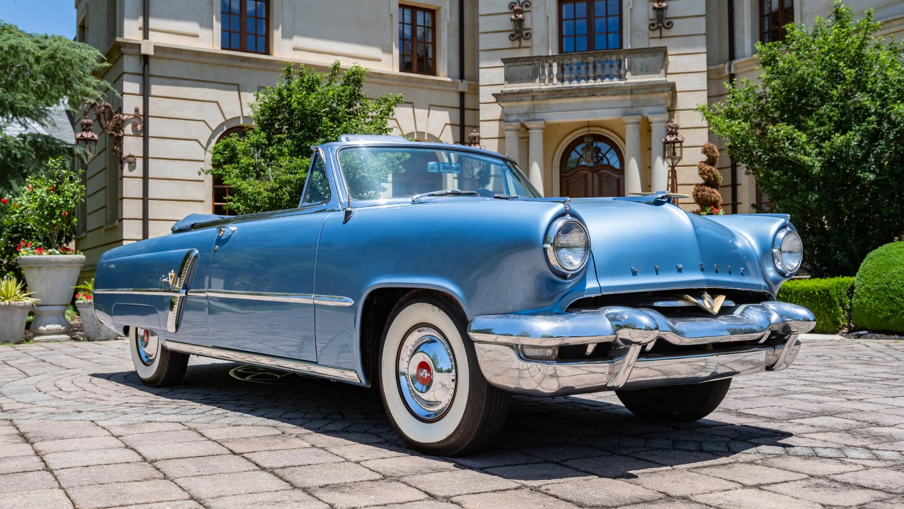 AutoHunter Spotlight: 1953 Lincoln Capri Convertible AutoHunter Spotlight: 1953 Lincoln Capri Convertible