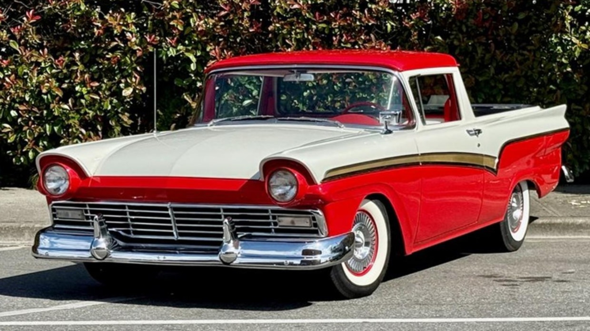 Pick of the Day: 1957 Ford Ranchero Pick of the Day: 1957 Ford Ranchero