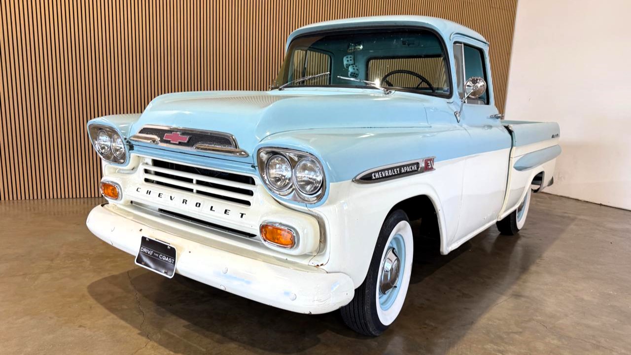 Pick of the Day: 1959 Chevrolet Apache 4-Speed