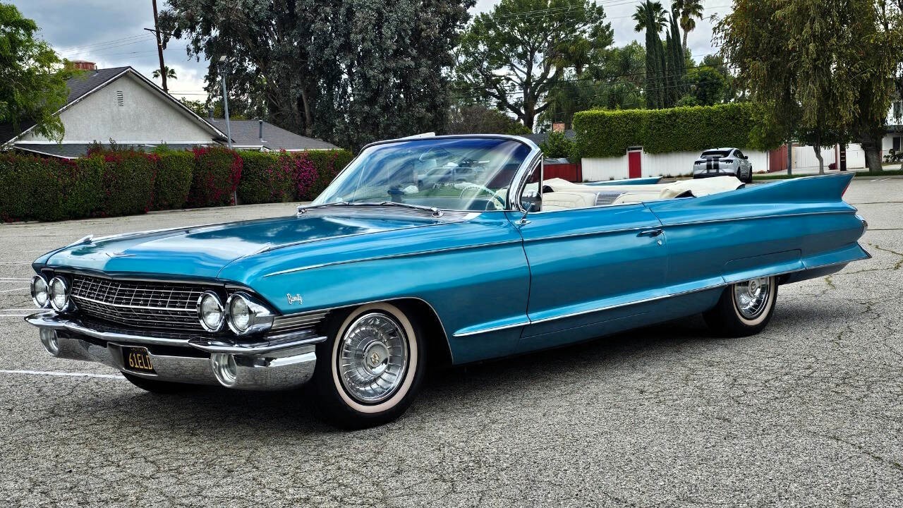 AutoHunter Spotlight: 1961 Cadillac Eldorado Biarritz