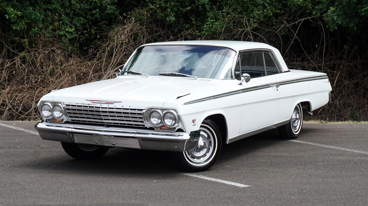 Auto Hunter Spotlight: 1962 Chevrolet Impala SS Sport Coupe