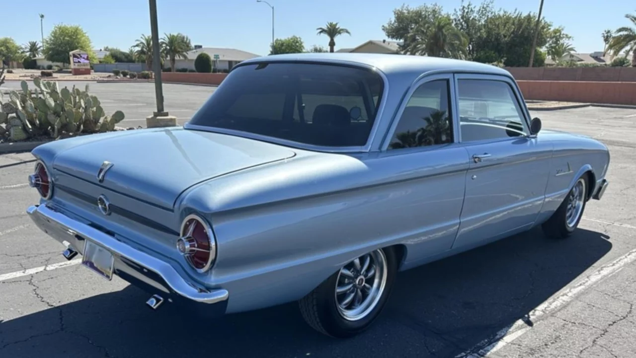 Pick of the Day: 1962 Ford Falcon Two-Door Sedan