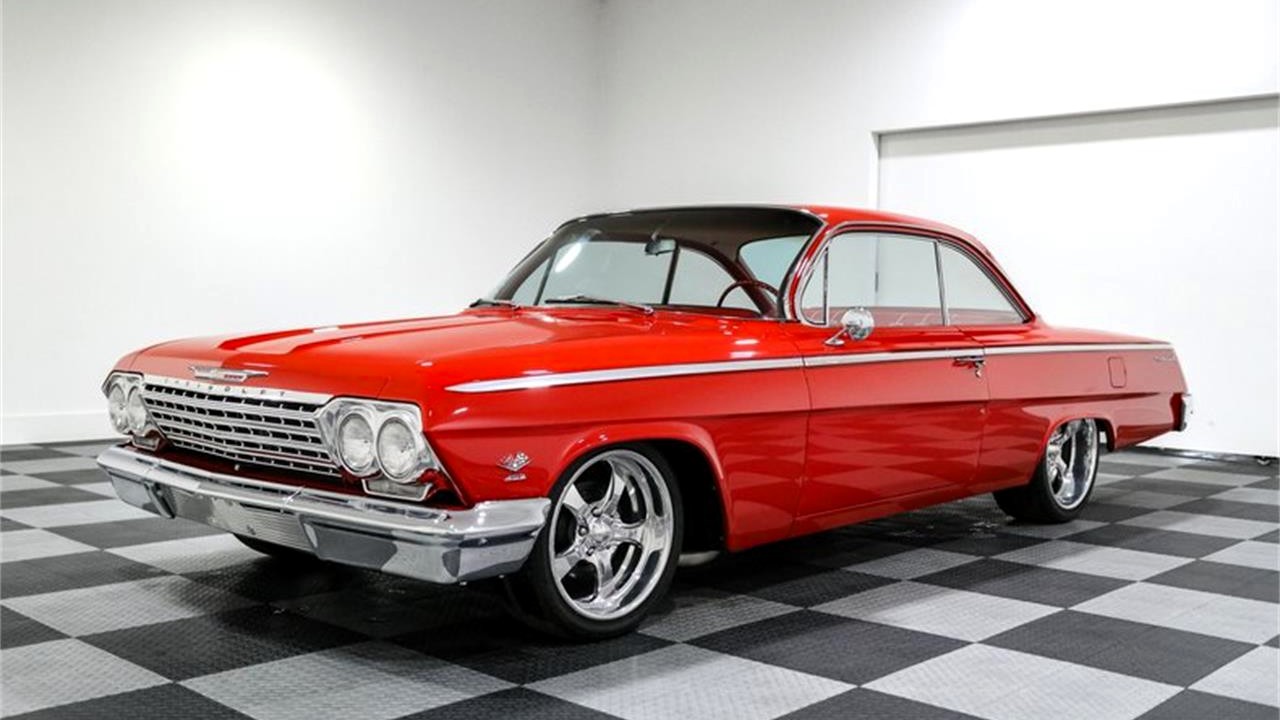 Pick of the Day: 1962 Chevrolet Bel Air “Bubbletop”