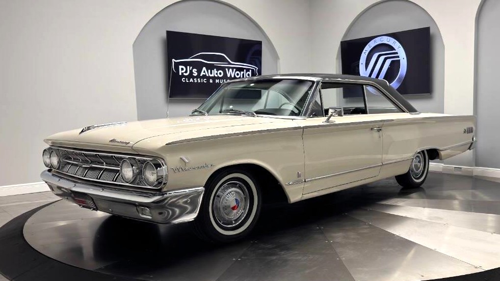 Pick of the Day: 1963½ Mercury Marauder S-55 Get your mojo ridin' Diego Rosenberg 14 mins ago 0