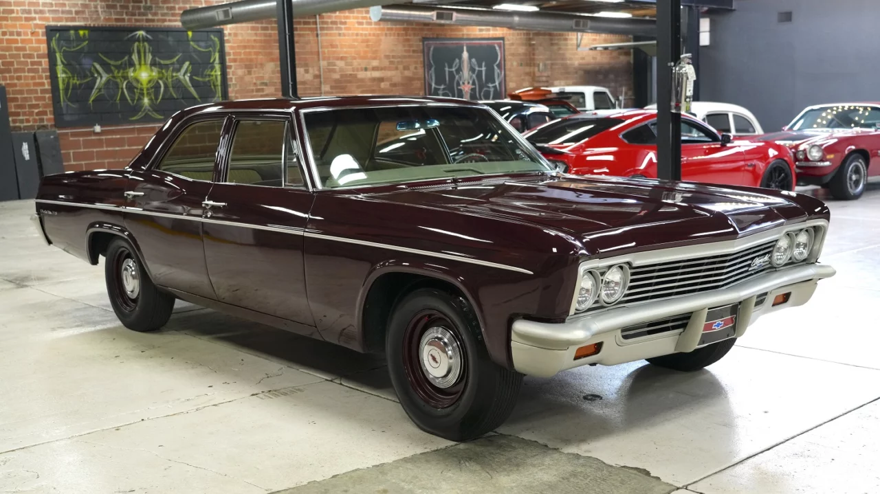 AutoHunter Spotlight: 1966 Chevrolet Bel Air 4-Door Sedan