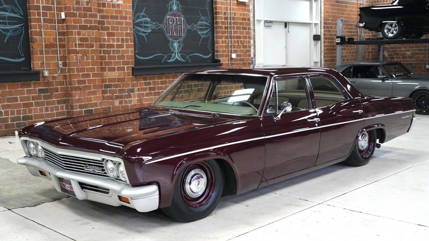 AutoHunter Spotlight: 1966 Chevrolet Bel Air 4-Door Sedan AutoHunter Spotlight: 1966 Chevrolet Bel Air 4-Door Sedan