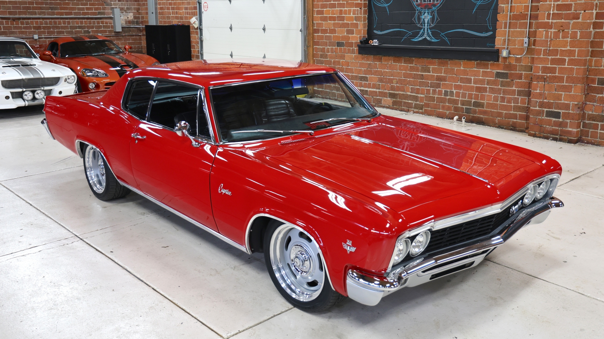 AutoHunter Spotlight: 1966 Chevrolet Caprice Custom Coupe