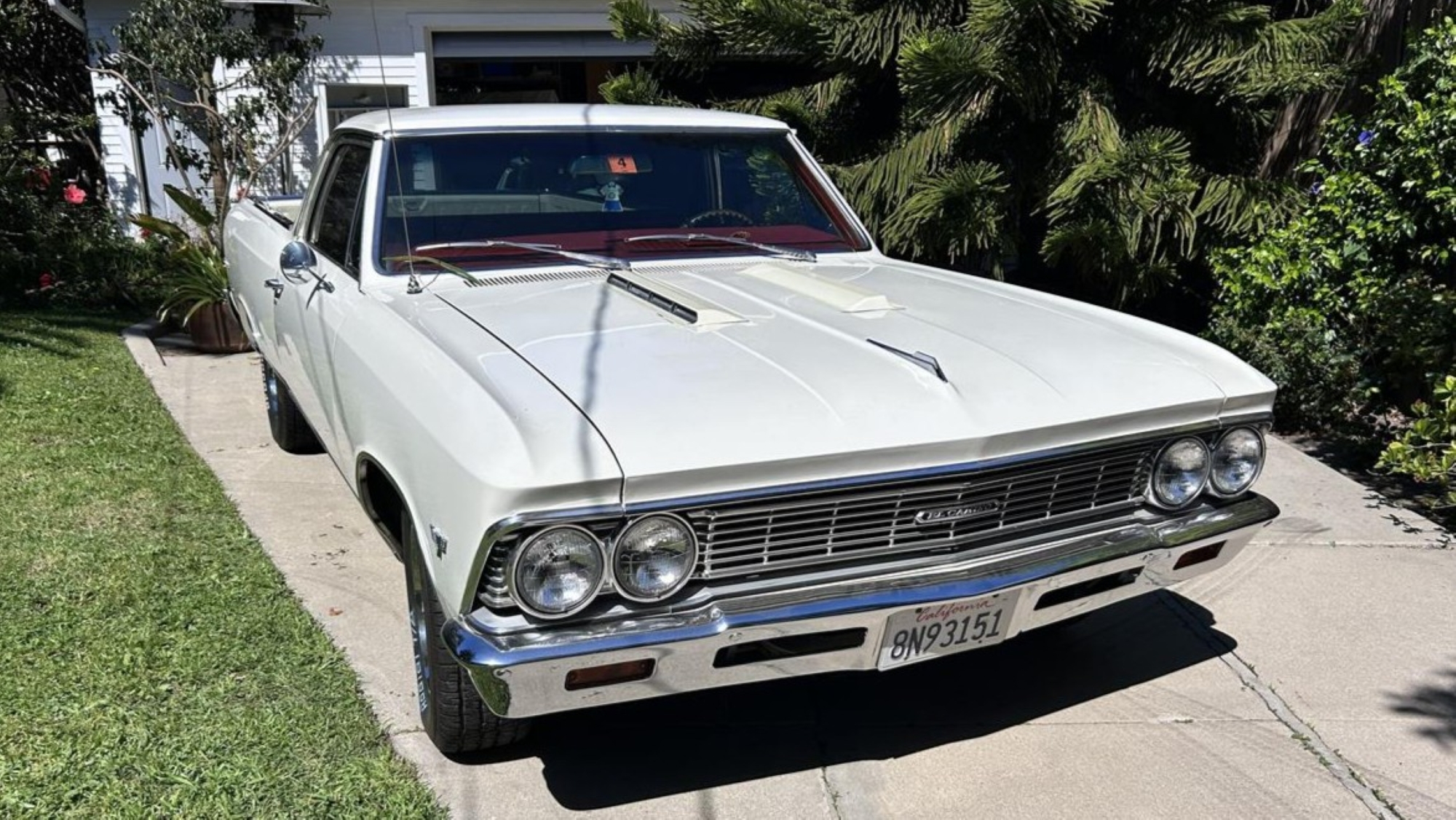 Pick of the Day: 1966 Chevrolet El Camino Pick of the Day: 1966 Chevrolet El Camino