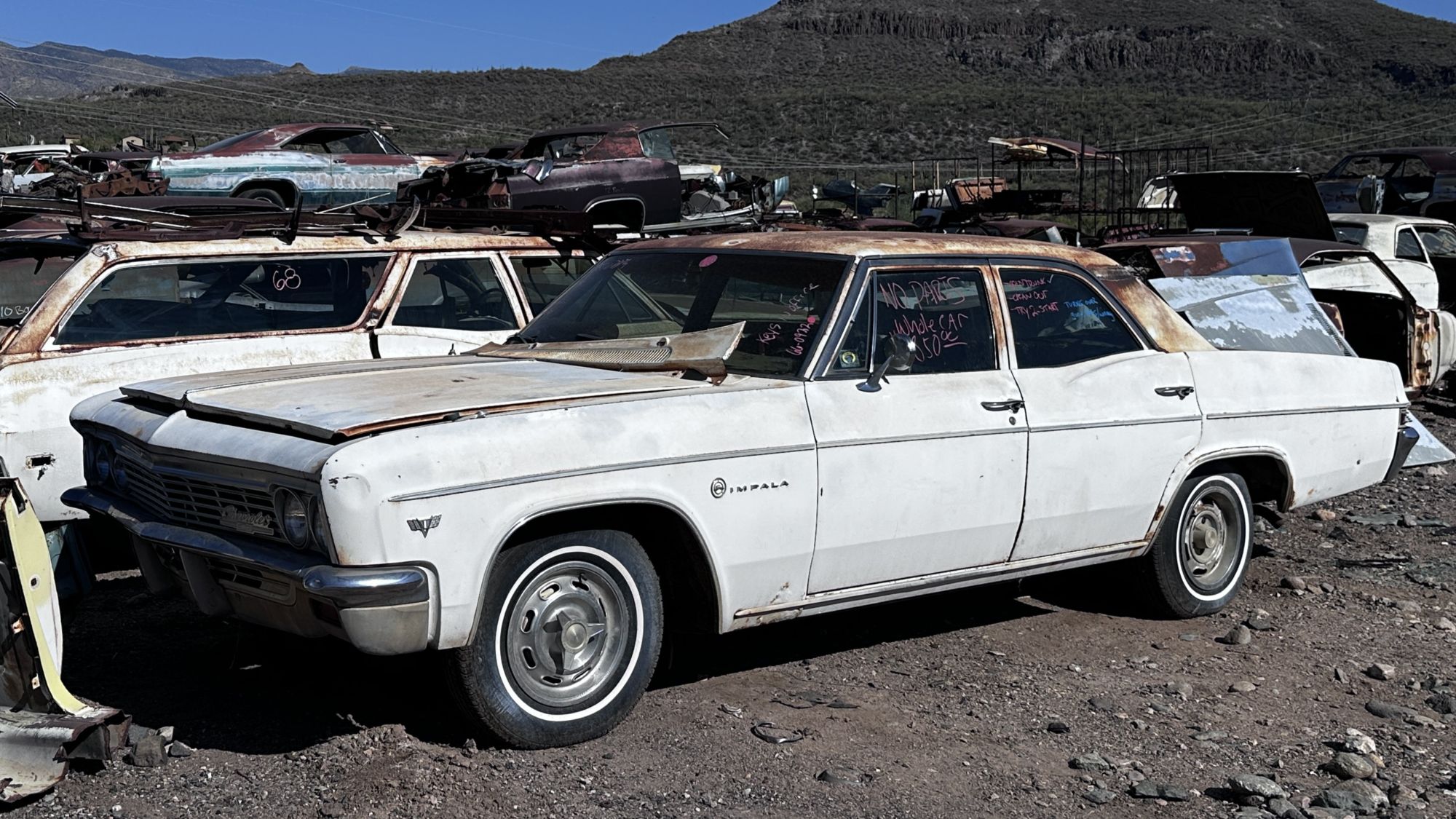 Army Vet’s 1966 Chevrolet Impala Sedan Turns 60