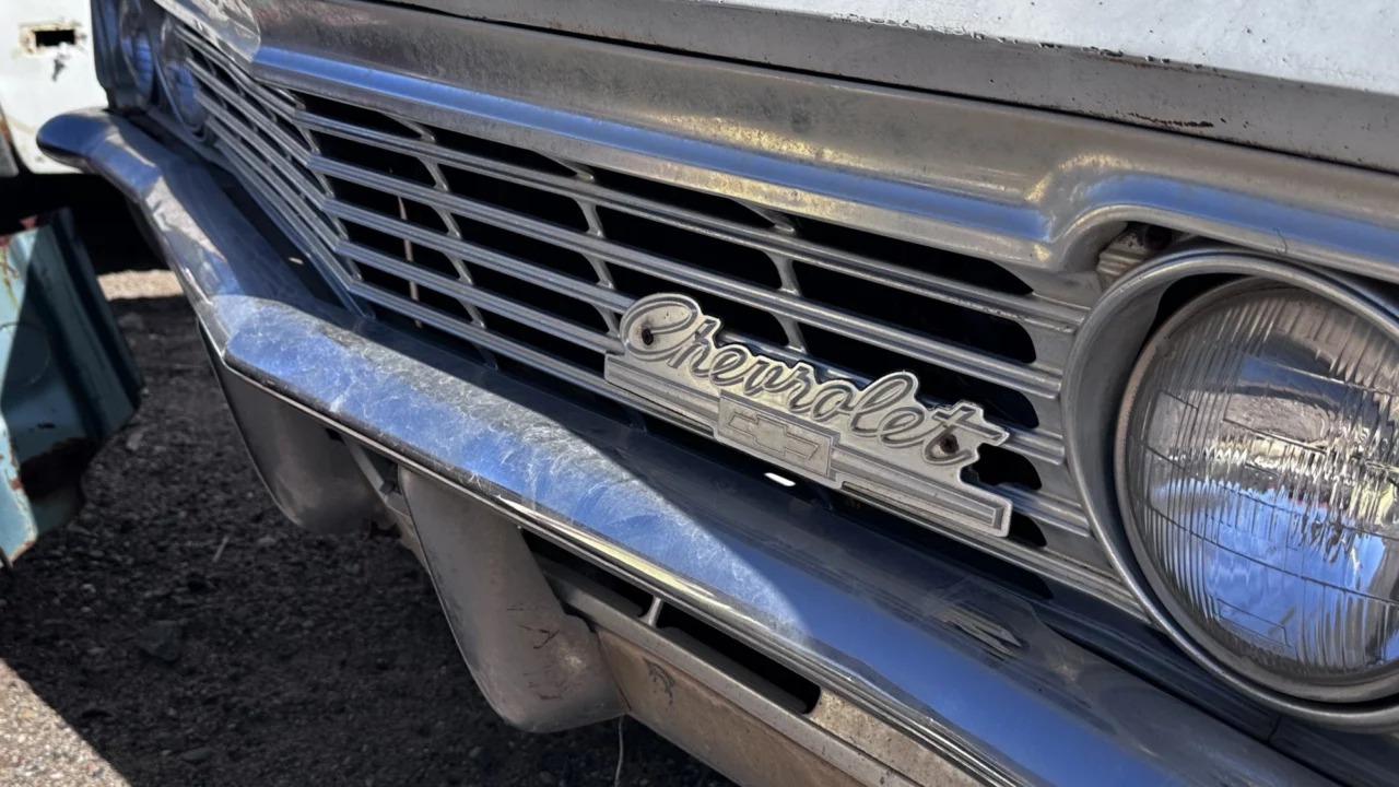Army Vet’s 1966 Chevrolet Impala Sedan Turns 60