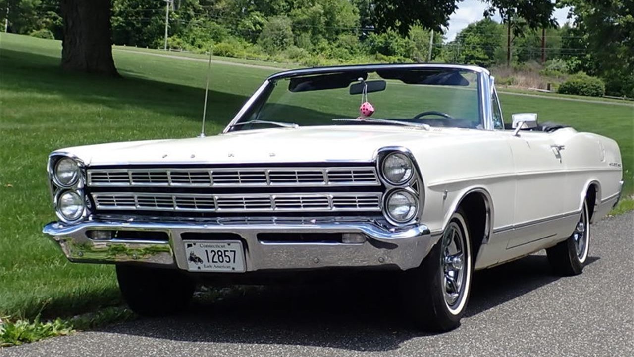 Pick of the Day: 1967 Ford Galaxie 500 Convertible Pick of the Day: 1967 Ford Galaxie 500 Convertible