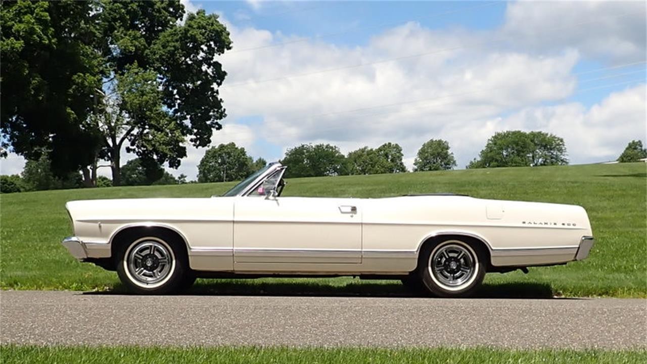 Pick of the Day: 1967 Ford Galaxie 500 Convertible