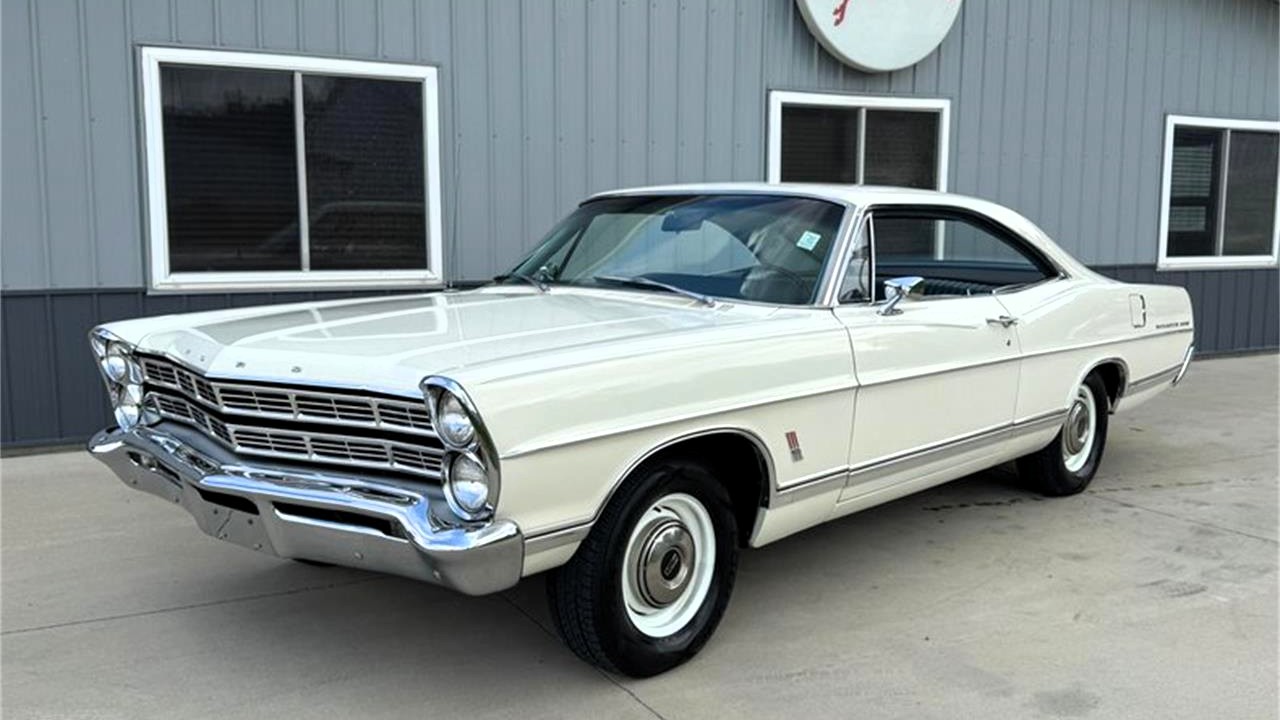 Pick of the Day: 1967 Ford Galaxie 500 A profiterole for your sweetheart Diego Rosenberg 10 seconds ago 0