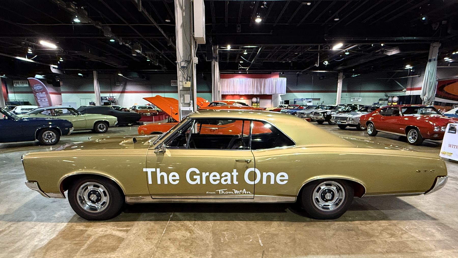 A Pontiac Promotion That Didn't Need Oprah The Thom McAn GTO 5 mins ago 0