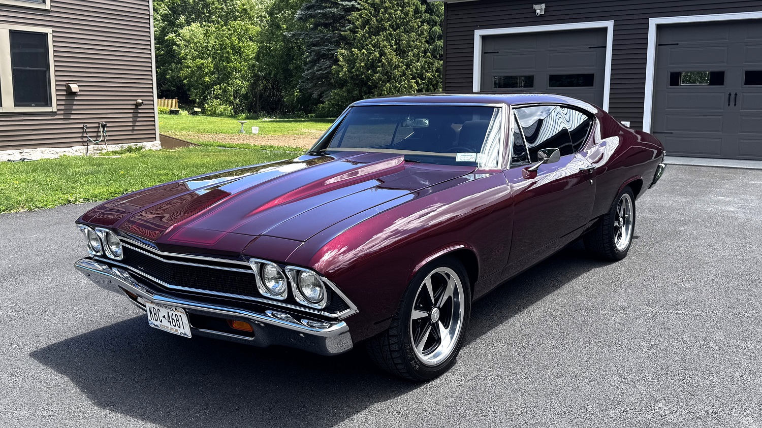 AutoHunter Spotlight: 1968 Chevrolet Chevelle Malibu 5-Gang