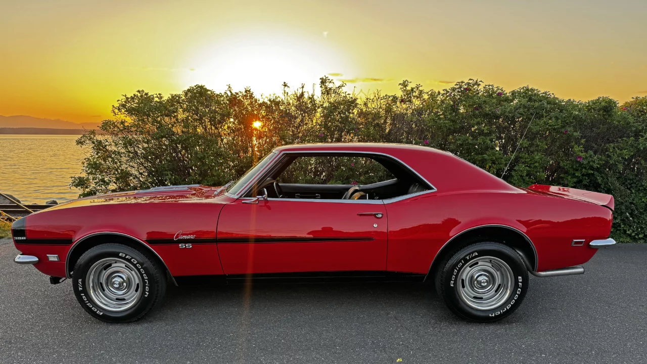 AutoHunter Spotlight: 1968 Chevrolet Camaro RS/SS