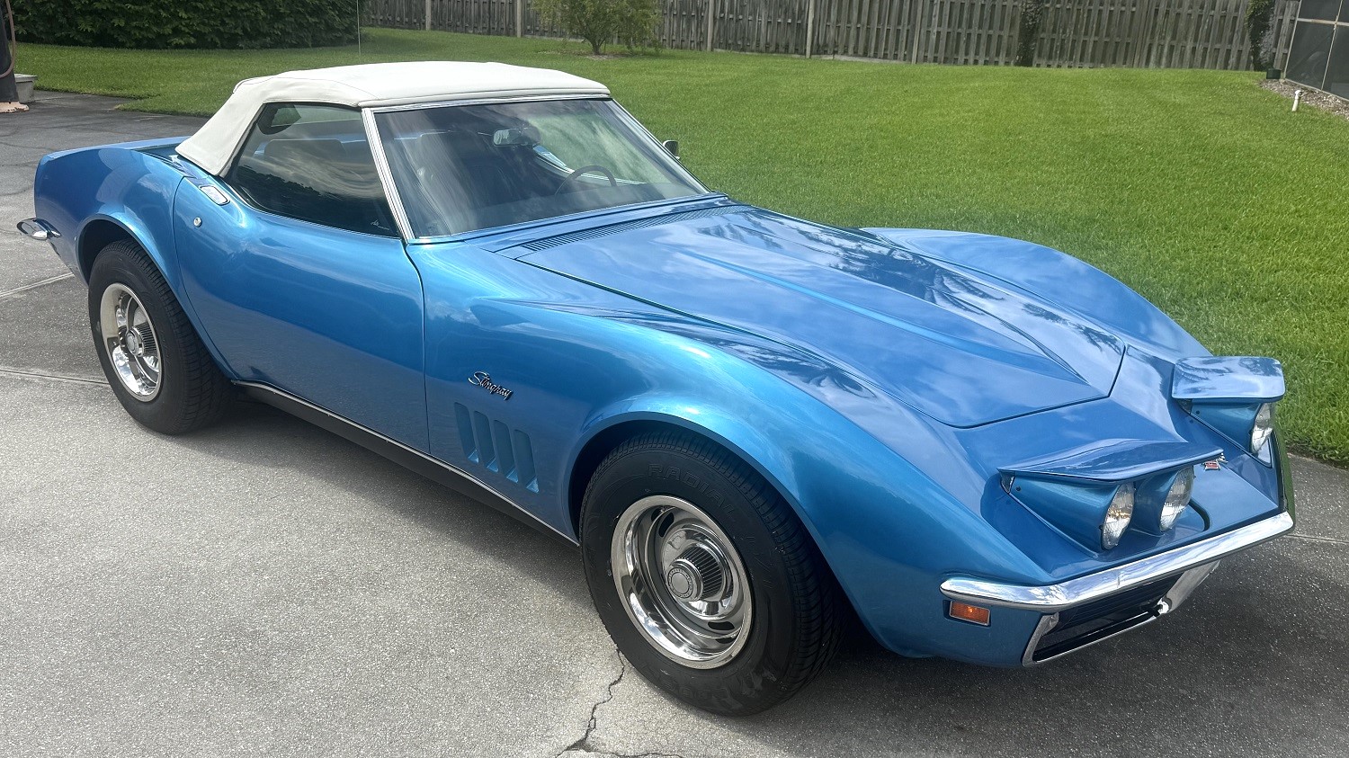 AutoHunter Spotlight: 1969 Chevrolet Corvette Stingray Convertible AutoHunter Spotlight: 1969 Chevrolet Corvette Stingray Convertible